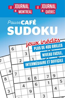 Livre de jeux Pause café Sudoku