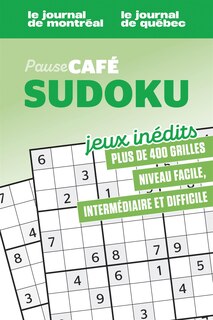 Front cover_Pause café - Sudoku - Vol. 2 - Nº 2