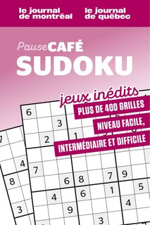 Front cover_PAUSE CAFE. SUDOKU VOLUME 2 NO 1