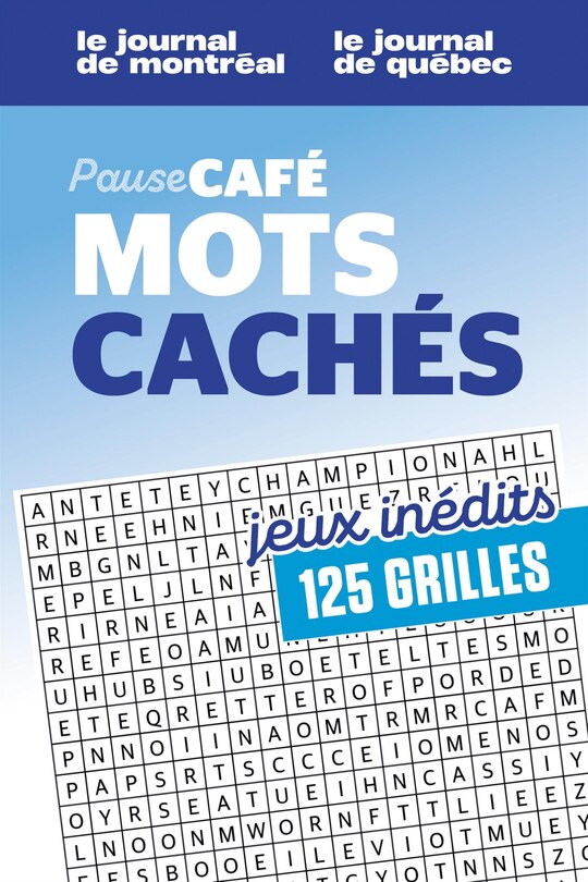 Front cover_Pause café - Mots cachés - Vol. 2 - Nº 2