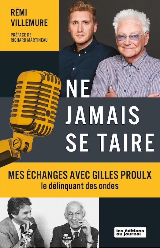 Couverture_NE JAMAIS SE TAIRE