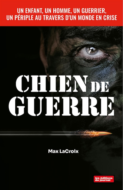Front cover_CHIEN DE GUERRE
