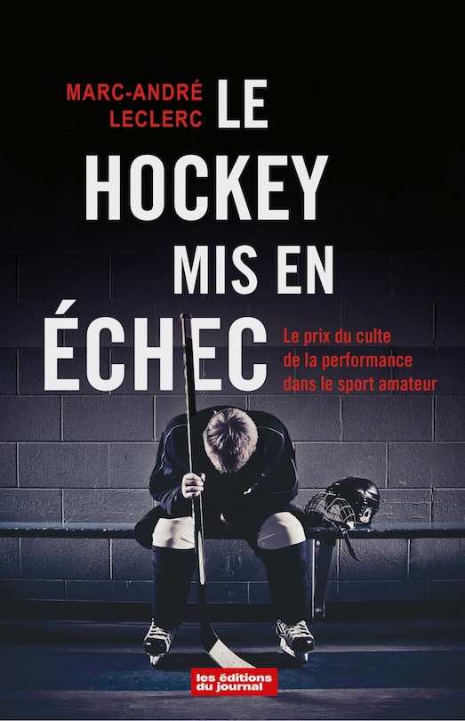 Couverture_Le hockey mis en échec