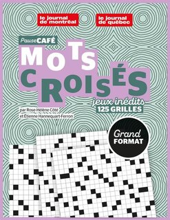 Front cover_Pause café Mots croisés Grand format
