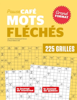 Front cover_Pause café Mots fléchés Grand format 1