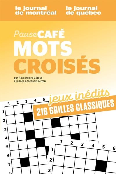 Front cover_Pause-café Mots croisés Vol.3 No.2