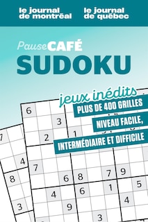 Couverture_Pause café Sudoku, Vol.3 No.1