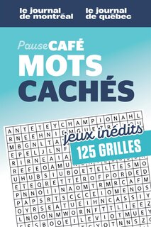 Front cover_Pause café Mots cachés, Vol.3 No.1