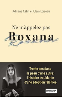 Front cover_NE M'APPELEZ PAS ROXANA