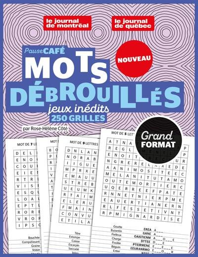 Front cover_Pause café Mots débrouillés Grand format