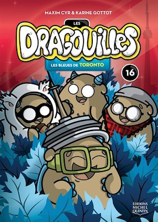 Dragouilles tome 16 Les bleues de Toronto