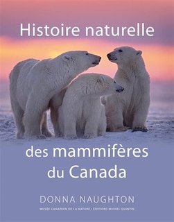 Couverture_Histoire naturelle des mammifères du Canada
