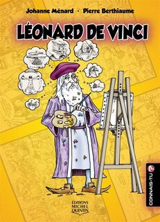 Couverture_Léonard de Vinci