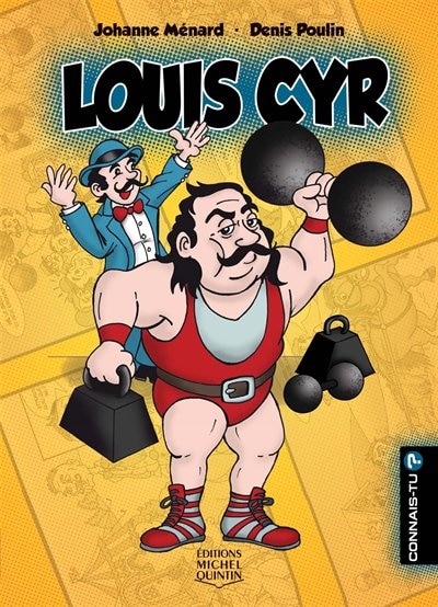Front cover_Louis Cyr