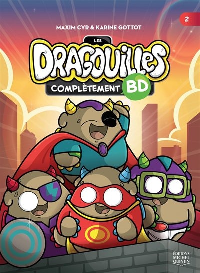 Front cover_Les dragouilles complètement BD