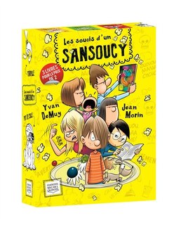 Front cover_Coffret Les soucis d'un Sansoucy tomes 1,2,3