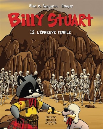 Billy Stuart tome 12 L'épreuve finale