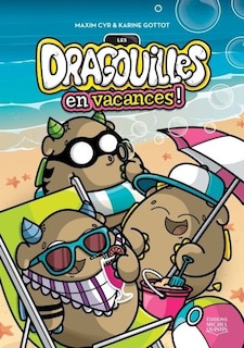 Couverture_Les dragouilles en vacances