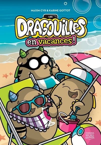 Couverture_Les dragouilles en vacances
