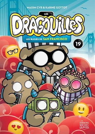 DRAGOUILLES TOME 19 BLEUES DE SAN FRANCISCO