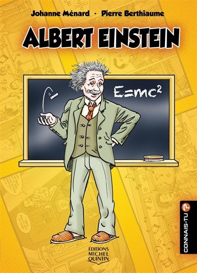 Couverture_ALBERT EINSTEIN CONNAIS-TU?