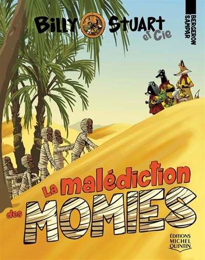 Couverture_La malédiction des momies