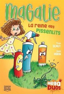 Couverture_Magalie, La Reine Des Pissenlits