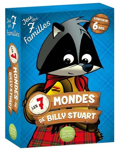 Front cover_Les 7 mondes de Billy Stuart