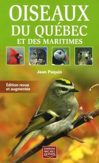 Couverture_Oiseaux du Québec et des Maritimes