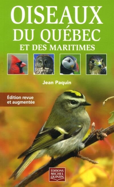 Couverture_Oiseaux du Québec et des Maritimes