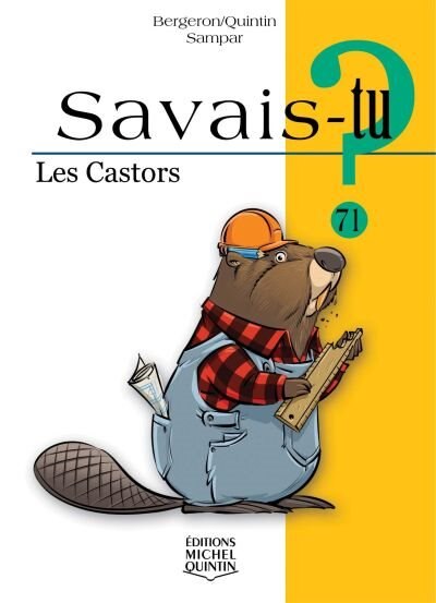 Couverture_Les castors