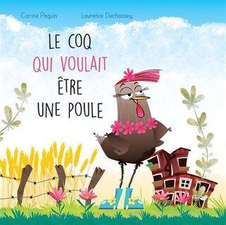 Front cover_Le coq qui voulait être une poule