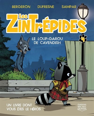 Couverture_Le loup-garou de Cavendish