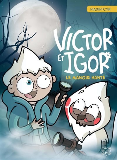 Le manoir hanté