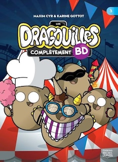 Couverture_Les dragouilles complètement BD