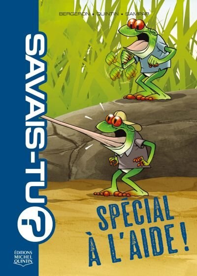 Couverture_SPÉCIAL À L'AIDE!