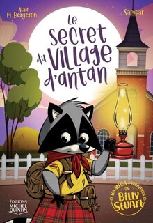 Couverture_Le secret du village d'antan