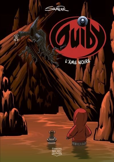 Front cover_L' âme noire