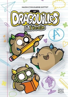 Front cover_Les dragouilles à l'école