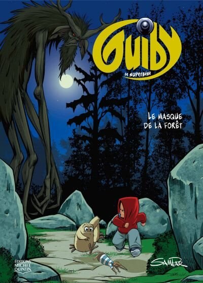 Front cover_Le masque de la forêt