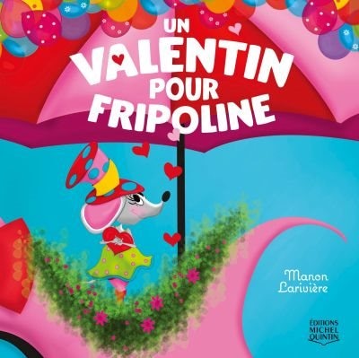Front cover_Un valentin pour Fripoline