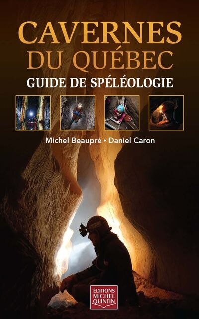 Front cover_Cavernes du Québec