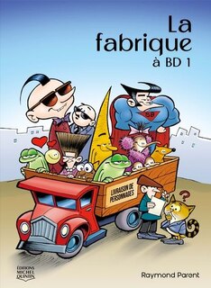 Front cover_La fabrique à BD