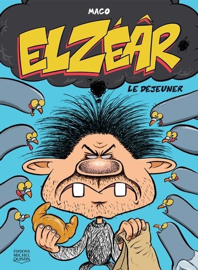 Front cover_Elzéâr - Le déjeuner