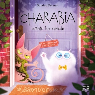 Front cover_Charabia déteste les samedis