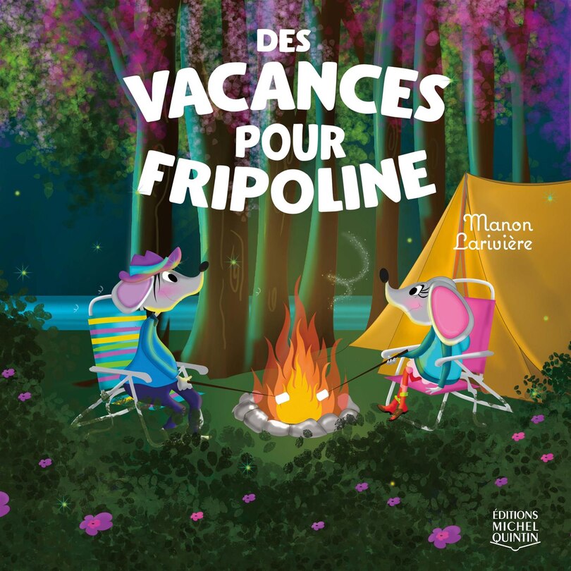 Front cover_Des vacances pour Fripoline