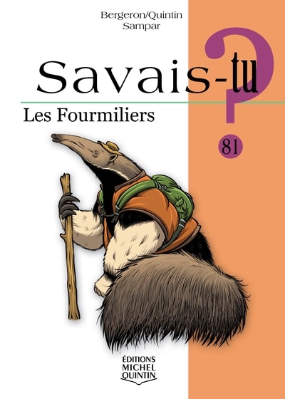 Front cover_Les Fourmiliers