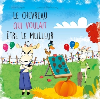 Front cover_Le chevreau qui voulait être le meilleur