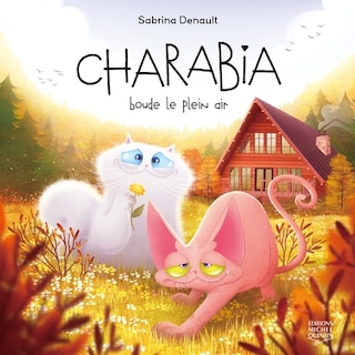 Front cover_Charabia 05 : Charabia boude le plein air