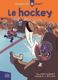 Couverture_Savais-tu? 01 : Le hockey - Sport